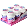 Sugar Free Mentos Pure Fresh Fruit Mint Gum Tubs - 6CT
