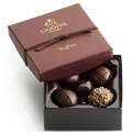 Godiva Signature Chocolate Truffles Gift Box - 4 Pc.
