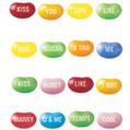 Jelly Belly Conversation Beans Sour Jelly Beans