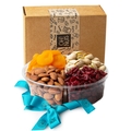 4 Section Sweet Dried Fruits & Nuts Gift Platter 