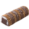Passover X-Large Decorative Crunchy Chocolate Log