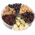 6-Section Chocolate & Nut Tray