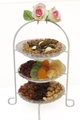 Tu B'Shvat 3 Tier Glass Stand - Israel Only