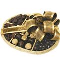 Chocolate & Nuts Wicker Gift Tray