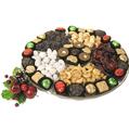 13-Inch Holiday Lucite Gift Tray