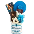 Purim Ultimate Chocolate Lover's Teal Gift Tin