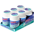 Mentos Pure Fresh Eucalyptus Mint Sugar Free Gum Tubs - 6CT