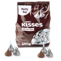 Silver Milk Chocolate Hershey's Kisses - 220-PC Bag