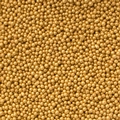 Gold Pearls Candy Decoration - 8 Oz Bag