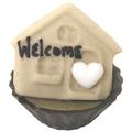 Chocolate House Miniature - Welcome 