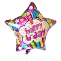 Star Happy Birthday Balloon 