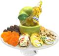 Apple Honey Dish Gift Tray (Israel Only)