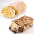Passover Apricot Jelly Roll + Marble Cake Combo