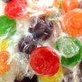Assorted Fruit Buttons Hard Candy