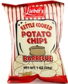 Kettle Cooked Barbecue Potato Chips - 72CT Case