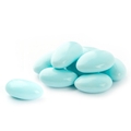 Super Fine Blue Flavored Jordan Almonds Sundaes - Cotton Candy