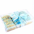 Baby Boy Blue Chocolate Biscotti Gift Box