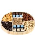Baby Boy 7-Section Wooden Gift Tray