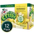 Freeze-Dried Banana Fruit Crisps - 12CT Box