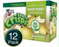 Freeze-Dried Asian Pear Fruit Crisps - 12CT Box 