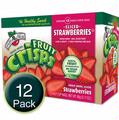 Freeze-Dried Strawberry Fruit Crisps - 12CT Box