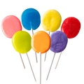 Assorted Rainbow Lollipops