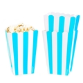Caribbean Blue Popcorn Box - 5CT