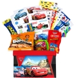 Disney Cars Nosh Box (with 500 Stickers) - 6-Pack