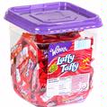 Cherry Laffy Taffy Chews - 145CT Tub