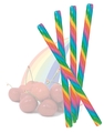 Rainbow Cherry Candy Sticks