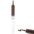 Large Chocolate Syringe Shot - a Sure Shot for a Speedy Recovery