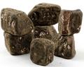 Black Coal Chocolate Rocks Boulders - 5 LB Bag