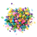 Colorful Rainbow Rock Candy Crystals