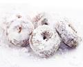 Hanukkah Sugar Dusted Mini Donuts - 6CT 
