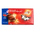 Elite Milk Chocolate Bar with Popping Candy