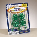 Passover Finger Frogs - Set of 4