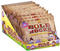 Gold Rocks Nuggets Bubble Gum Packs - 12CT Box