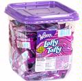 Grape Laffy Taffy Chews - 145CT Tub