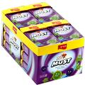 Elite Must Sugar Free Gum Pellets - Grape - 16CT Box 