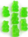 Green Gummy Bears - Green Apple