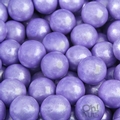 Lavender Shimmer Pearl Mini Gumballs 