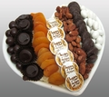 Hearty Appetite Ceramic Gift Tray - Israel Only
