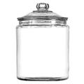 Glass Candy Jar with Glass Lids- 1 Gallon - 4CT Case