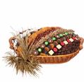 Holiday Chocolate & Dried Fruit Basket
