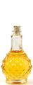 Beveled Glass Honey Bottle
