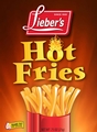 Hot Fries Potato Sticks - 60CT Case