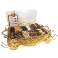 Rosh Hashanah Gold Empire Gift Basket - Israel Only