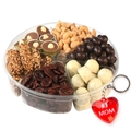 Mothers Day Premium Chocolate Kosher Gift Tray -6 Section