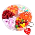 Mothers Day 6-Section Candy Gift Tray