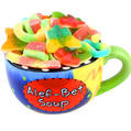 Alef-Bet Gummy Candy Mug